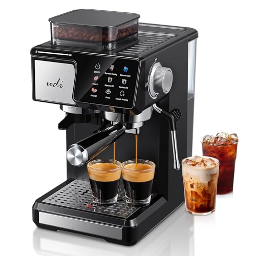 UDI 20Bar Espresso Machine with 20 Grind Settings