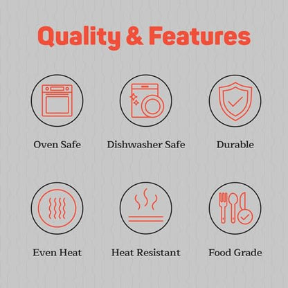 Stainless Steel Stockpot with Tempered Glass Lid 12 Quart, Durable 18/0 Stainless Steel, Impact-Bonded Base for Even Heating, Riveted Handles, Oven & All Stove Compatible, Safe Up To 500°F (260°C)