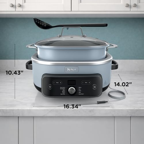 Ninja® PossibleCooker™ PRO Plus 11-in-1, 8.5-qt, Trace Blue, MC2002BL