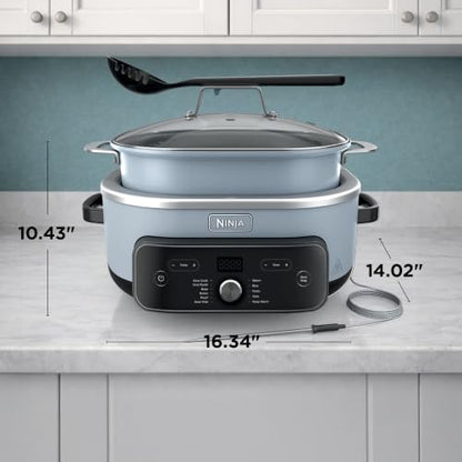 Ninja® PossibleCooker™ PRO Plus 11-in-1, 8.5-qt, Trace Blue, MC2002BL