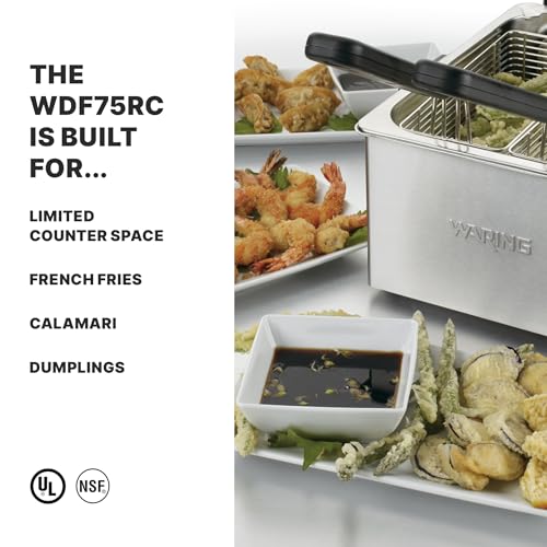 Waring Deep Fryer with 8.5 lb Capacity