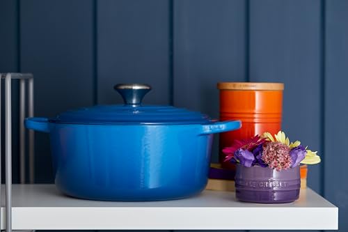 Le Creuset Enameled Cast Iron Signature Round Dutch Oven, 9 qt., Marseille