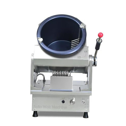 Koalalko Commercial Automatic Cooker with water spray,Automatic 360° Stir Fry Cooker,Automatic Cooking Machine,Drum Type Stir Frying Machine,Auto Cooking Wok Fried Machine (Propane, Countertop)