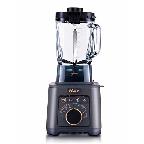 Titan Performance Blender for Smoothies, Salsa, and Soups, 84oz Glass Jar, 4 iBlend Preset Functions, 5 Manual Speeds, 2200-Watts, Reversible Motor Technology, Self-Cleaning Appliance