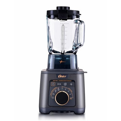 Titan Performance Blender for Smoothies, Salsa, and Soups, 84oz Glass Jar, 4 iBlend Preset Functions, 5 Manual Speeds, 2200-Watts, Reversible Motor Technology, Self-Cleaning Appliance