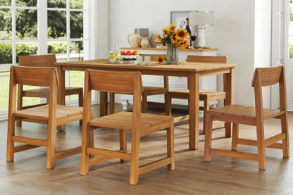 Jocoevol 9 Piece Outdoor Patio Dining Set Table and Chairs Set for 8