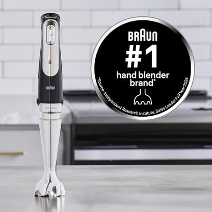 Braun MQ9137XI MultiQuick 9 Hand Blender with Imode Technology