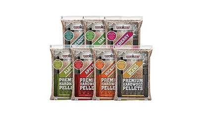 Camp Chef Oak Flavor 100% All-Natural Wood Pellets for Smokers and Pellet Grills, Smoke, Bake, Roast, Braise and BBQ, 20 lb. Bag