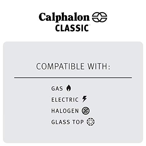 Calphalon Classic Hard-Anodized 16-Inch Roasting Pan with Nonstick Rack