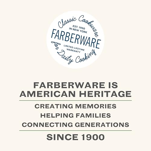 Farberware Forged Induction Ceramic Nonstick Cookware Set, 12-Piece, Taupe Pots & Pans