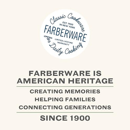 Farberware Forged Induction Ceramic Nonstick Cookware Set, 12-Piece, Black Pots & Pans