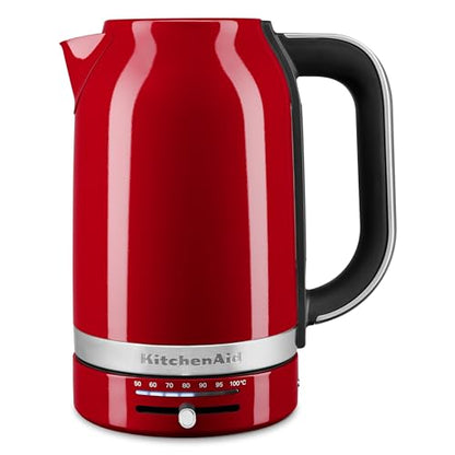 KitchenAid 1.7 Liter Electric Kettle, KEK1701, Empire Red