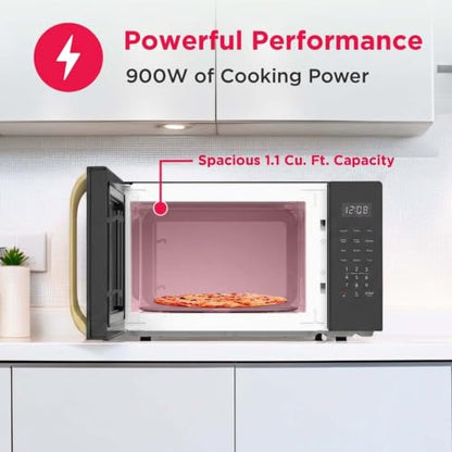 FRIGIDAIRE 1.05 cu. ft. Retro Compact Microwave Oven