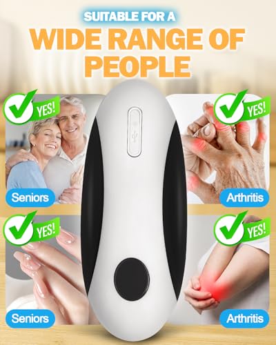 Electric Can Opener, One Touch Safety Automatic Can Opener - Easy Smooth Edge Hands Free, Battery Operated Openers Fits Most Cans, Ideal for Seniors People with Weak Hands & Arthritis