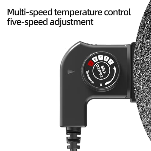 AORAN Indoor Grill Electric Smokeless Set – Nonstick Electric Griddle for Indoor Use, Compact & Versatile Cooking for Steaks, Pancakes & BBQ, Includes Silicone Spatula, Oil Brush & Food Tongs