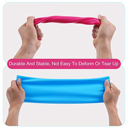 3 Pack Silicone mat Large Silicone Sheets for Crafts, Liquid, Resin Jewelry Casting Molds Mat, Silicone Placemat 15.7” x 11.8” (Blue & Rose Red & Green)