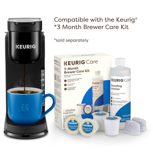 Keurig K-Express Single Serve K-Cup Pod Coffee Maker, 3 Brew Sizes, Strong Button Feature, 42oz Removable Reservoir, Black