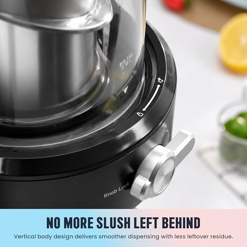 YOIMOIMO 2-in-1 Slushie Machine & Soft Serve Ice Cream Maker with 6 Presets