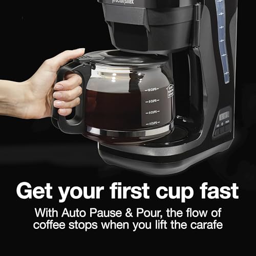 Proctor Silex Digital & Programmable FrontFill 12 Cup Drip Coffee Maker