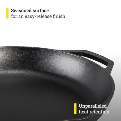 Lodge Chef Collection 14" Chef Style Skillet