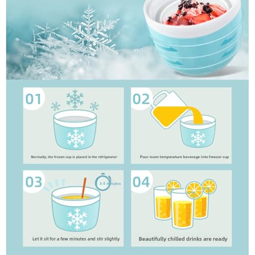 Small Home Mini Ice Cream Maker (Applicable to 110V-120V)，Pink