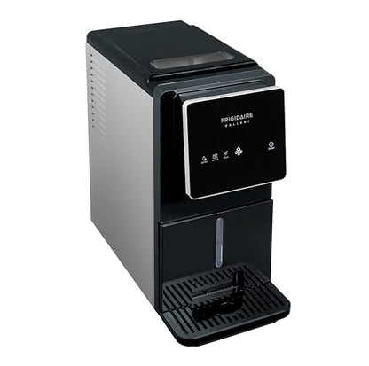 FRIGIDAIRE Touchscreen Nugget Ice Maker, Countertop Ice Machine, Sonic Ice Maker with 33 lbs. Capacity, Slate