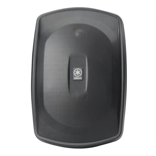 Yamaha NS-AW390 All Weather Indoor/Outdoor 6.5-inch 2-Way Speakers includes Wall/Ceiling Mounts - Pair (Black)