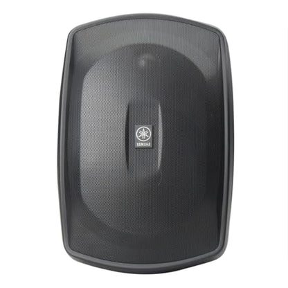 Yamaha NS-AW390 All Weather Indoor/Outdoor 6.5-inch 2-Way Speakers includes Wall/Ceiling Mounts - Pair (Black)