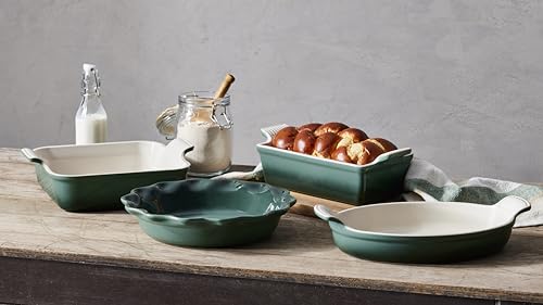Le Creuset Stoneware 4 PC Heritage Bakeware Set, Artichaut