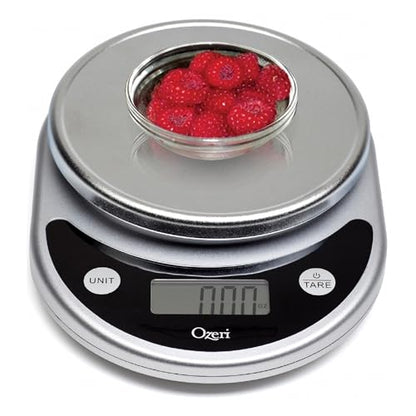 Ozeri® Pronto® Digital Multifunction Kitchen and Food Scale with Variable Graduation Technology®, Original