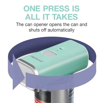 Proctor Silex Hands-Free Cordless USB Rechargeable Electric Can Opener