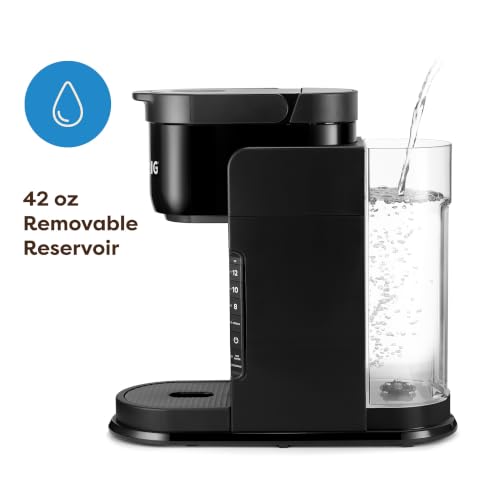 Keurig K-Express Single Serve K-Cup Pod Coffee Maker, 3 Brew Sizes, Strong Button Feature, 42oz Removable Reservoir, Black