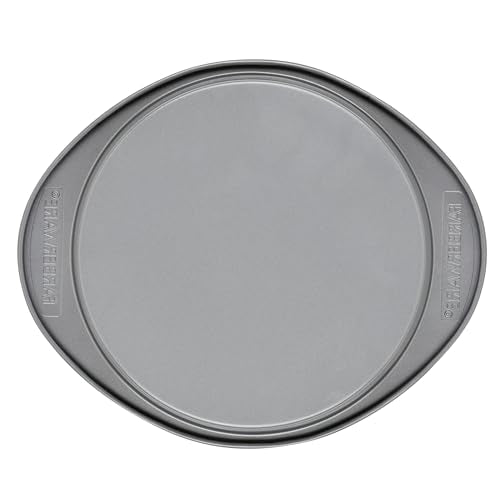 Farberware Nonstick Bakeware Baking Pan / Nonstick Cake Pan, Round - 9 Inch, Gray, 1 Count (Pack of 1)
