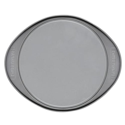 Farberware Nonstick Bakeware Baking Pan / Nonstick Cake Pan, Round - 9 Inch, Gray, 1 Count (Pack of 1)