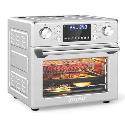 COSTWAY 14-in-1 Air Fryer Toaster Oven Combo