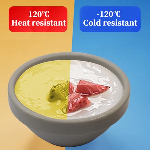 Orkim 3in 2.5oz Small Ceramic Ramekins Custard Bowls, 10 Pack Mini Soy Dipping Sauce Cups Pinch Bowl, Little Kitchen Condiment Ingredient Prep Salad Dishes, Dishwasher Microwave Freezer Safe