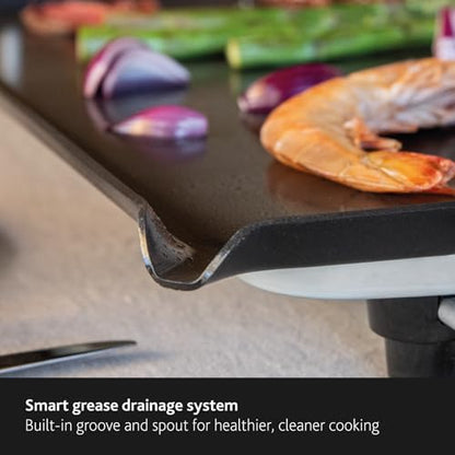 BOSKA Large Electric Griddle Pro – Electric Griddle with Large Nonstick Cooking Surface - Adjustable Heat up to 420°F and PFOA and PFAS-Free – 14 x 22 inch