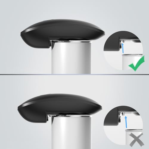 Canslab Ultrablade PRO Auto Stop Can Opener - Rechargeable Electric Can Opener for Kitchen for Seniors with Arthritis - One Touch Side Cut Opener, Smooth Edge, Handfree, Wall Mounted Small Size, Black