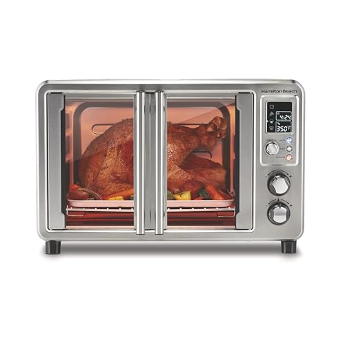 Hamilton Beach 6-in-1 XL Digital Air Fryer Toaster Oven Combo