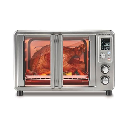 Hamilton Beach 6-in-1 XL Digital Air Fryer Toaster Oven Combo