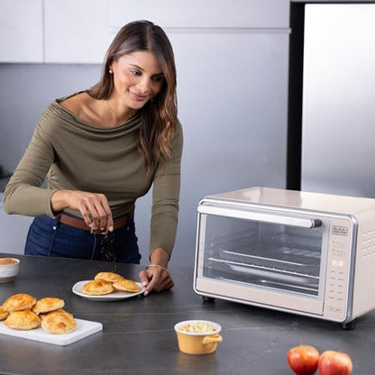 BLACK+DECKER Crisp 'N Bake Pro 6-Slice Digital Air Fry Oven