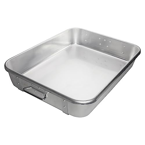 Winco Roast Pan w/Straps, Alu