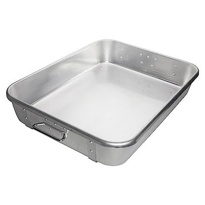 Winco Roast Pan w/Straps, Alu