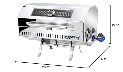 Magma Products, Monterey II Infrared Gourmet Series Gas Grill, A10-1225-2GS