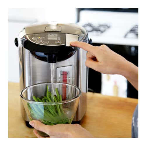 Tiger PDU-A40U Electric Water Boiler and Warmer (135 oz, Black)