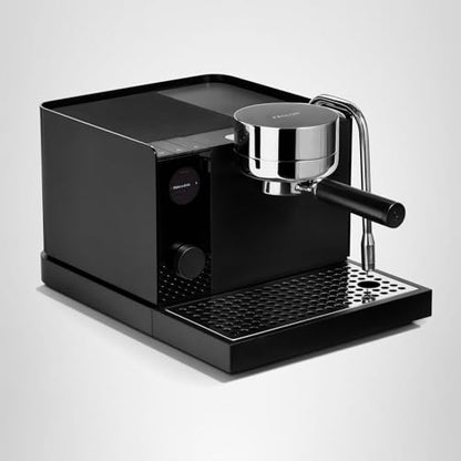 Fellow Espresso Series 1 – Home Espresso Machine – Heats in Under 2 Minutes, Precise Temperature Control, Pressure Profiling, Built-In Guidance, Assisted Milk Steaming, Matte Black