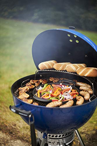 Weber® Master-Touch Charcoal Grill, 22-Inch, Deep Ocean Blue