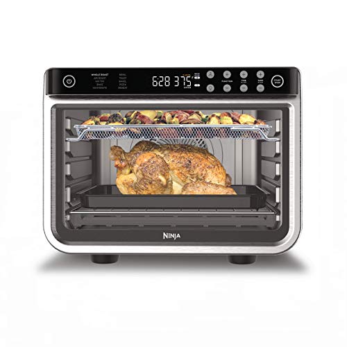 Ninja Foodi XL Pro Air Fry Oven, 10-in-1, Stainless Steel, DT201