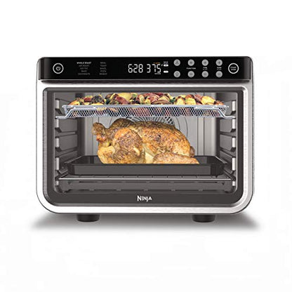 Ninja Foodi XL Pro Air Fry Oven, 10-in-1, Stainless Steel, DT201