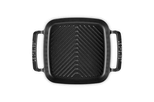 Le Creuset Alpine Outdoor Collection Enameled Cast Iron Square Grill Pan, 10.25"